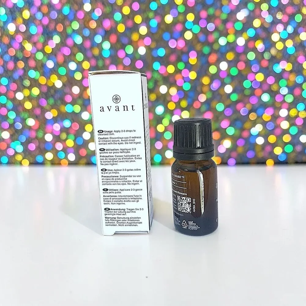 AVANT SKINCARE Advanced Bio Restorative Superfood Facial Oil NIB 0.34 fl oz